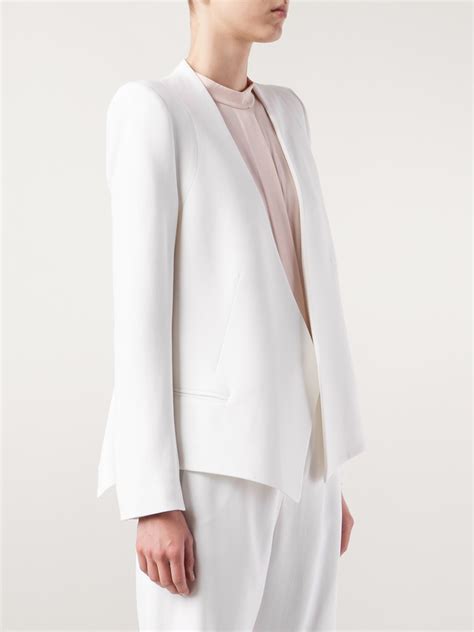 chloe blazer|white chloe jacket.